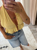 Haut dos nue
