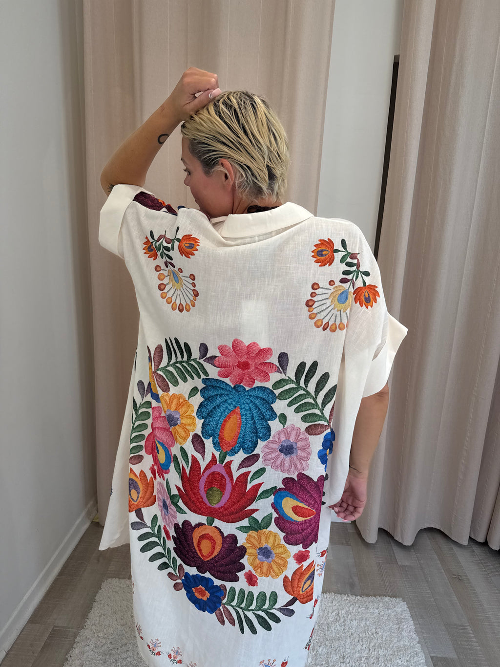 Chemise longue