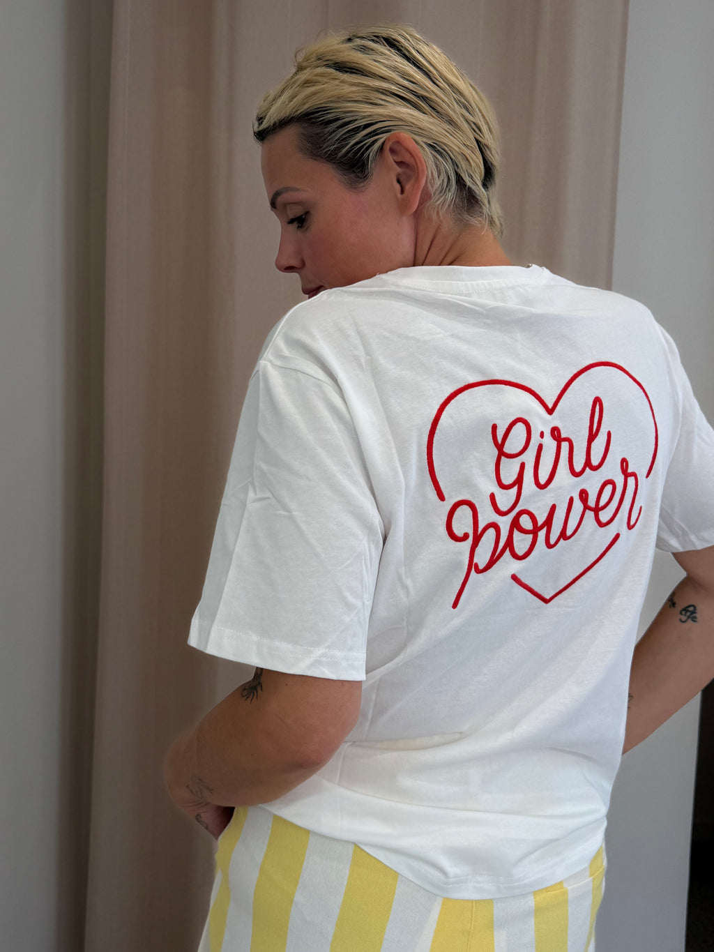 TEE shirt girl power