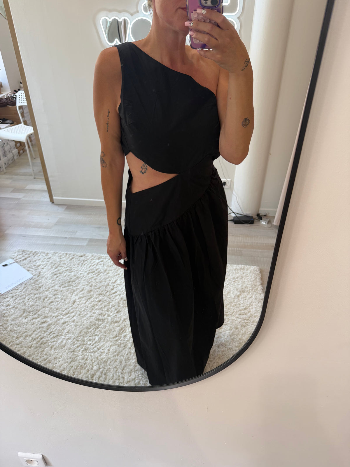 Robe asymétrique