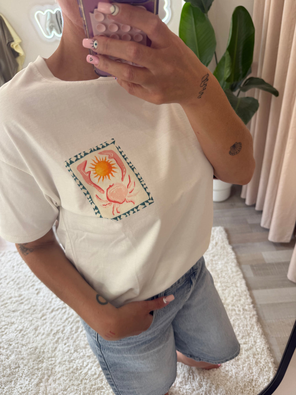 Tee shirt cancer