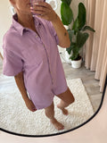 Combi short Lilas