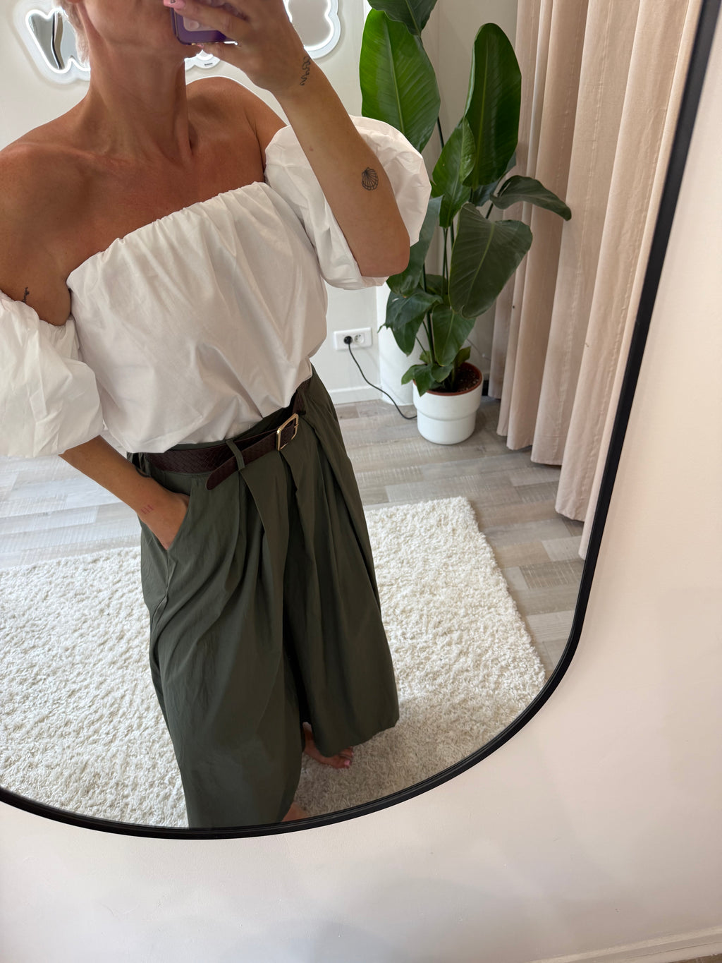 Pantalon kaki