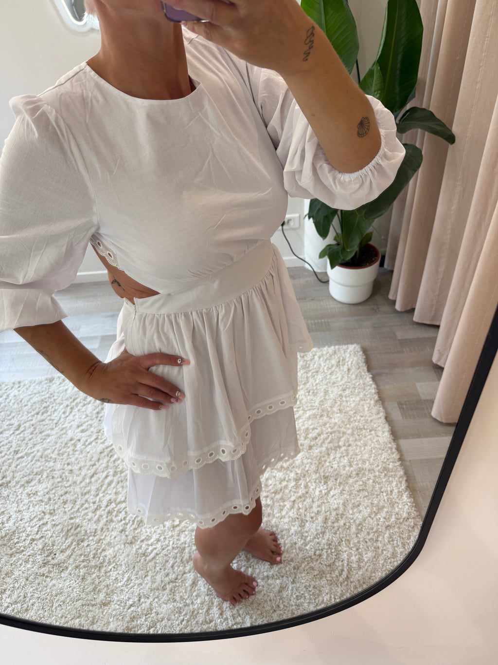 Robe blanche