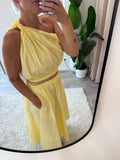 Ensemble jaune