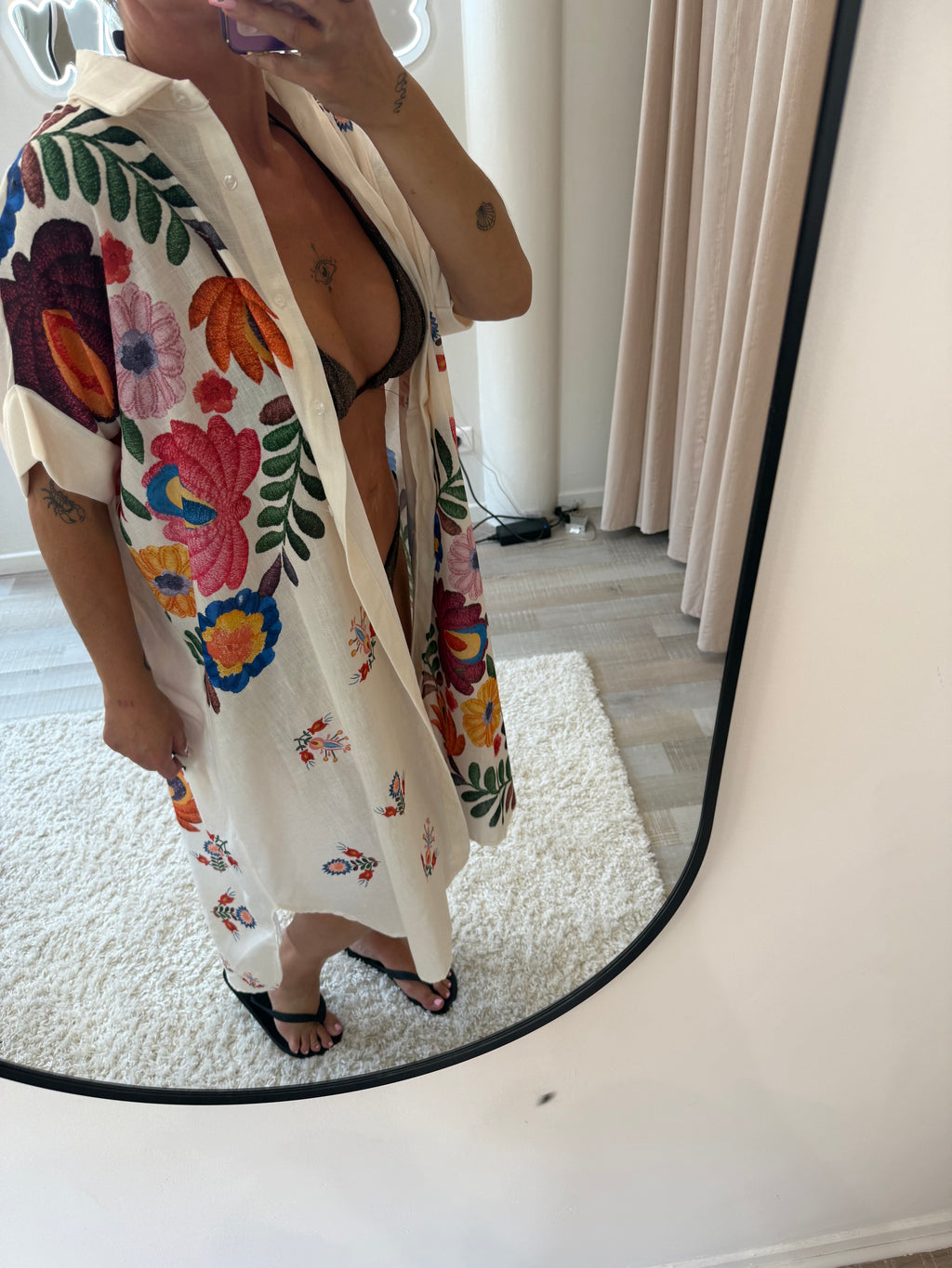 Chemise longue