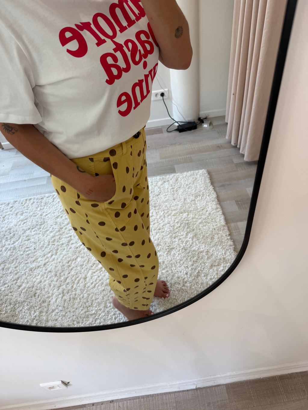 Pantalon polka Dot