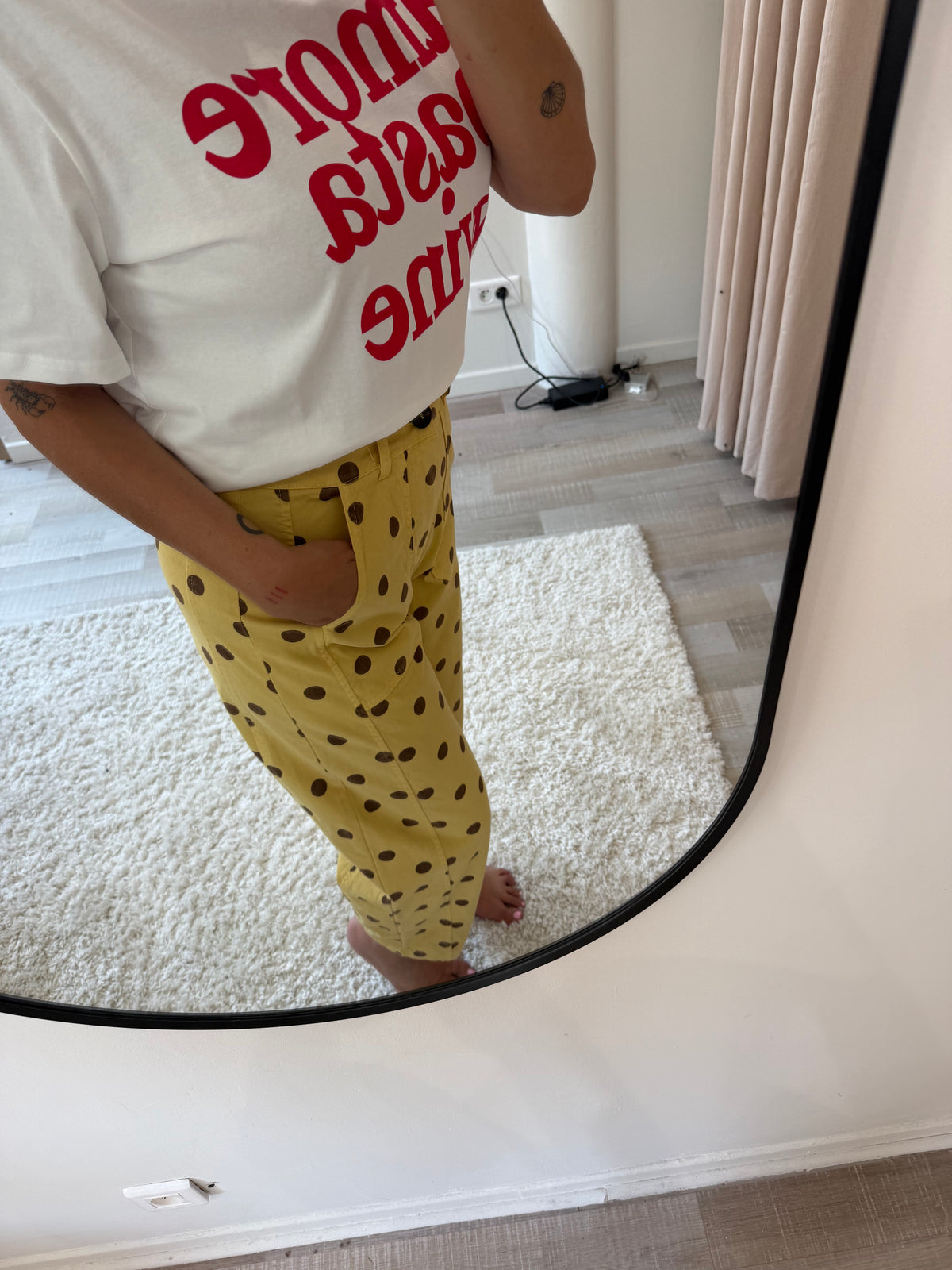Pantalon polka Dot