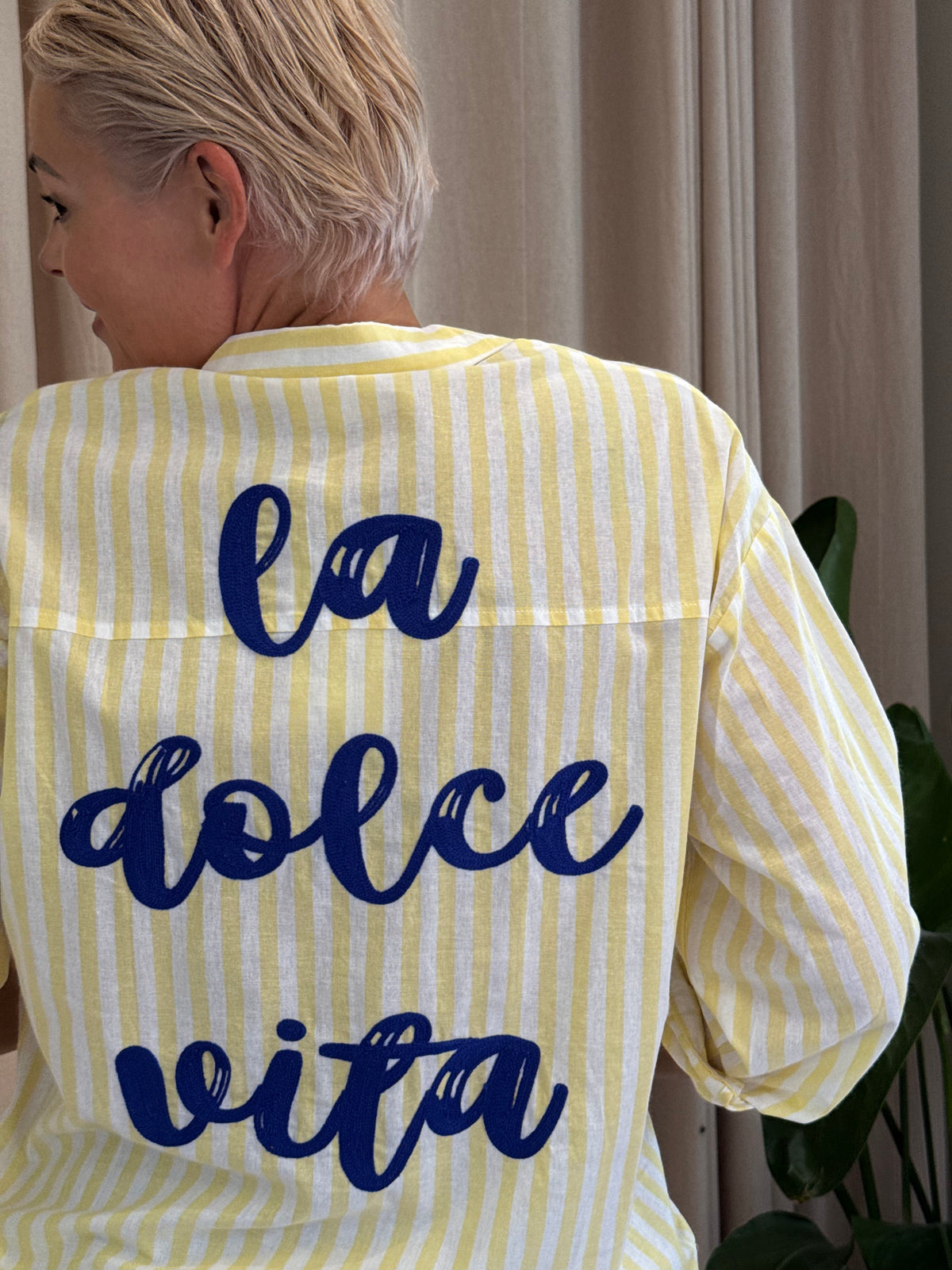 Chemise dolce vita