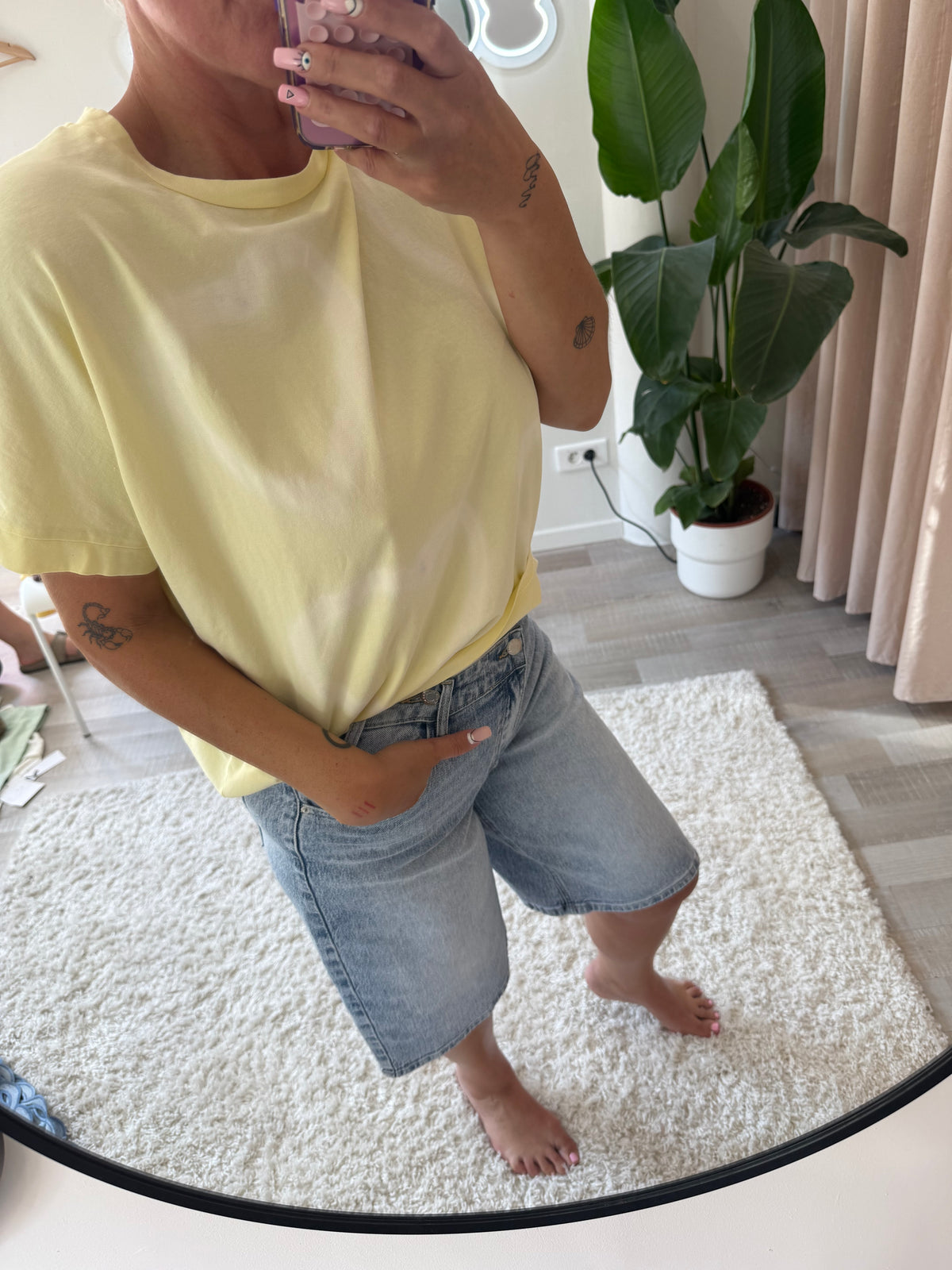 Bermuda jeans
