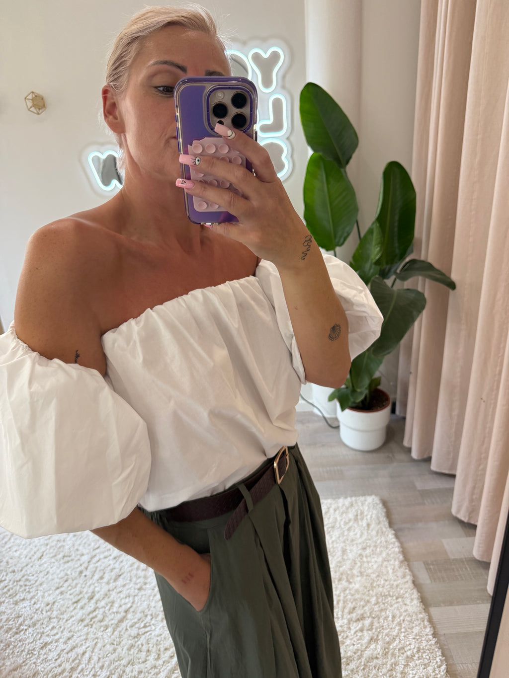 Chemise blanche