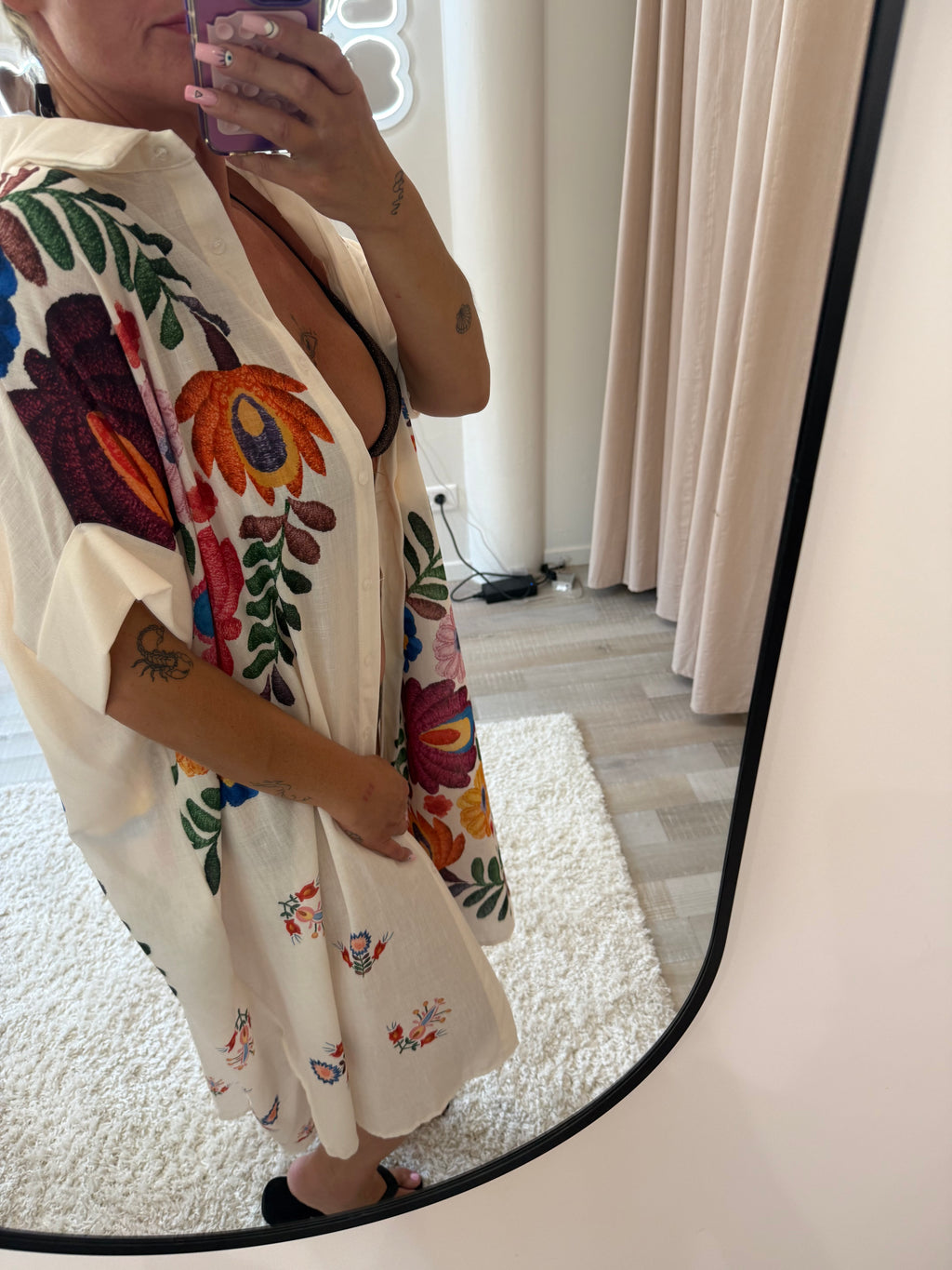 Chemise longue