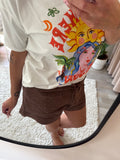Tee shirt soleil