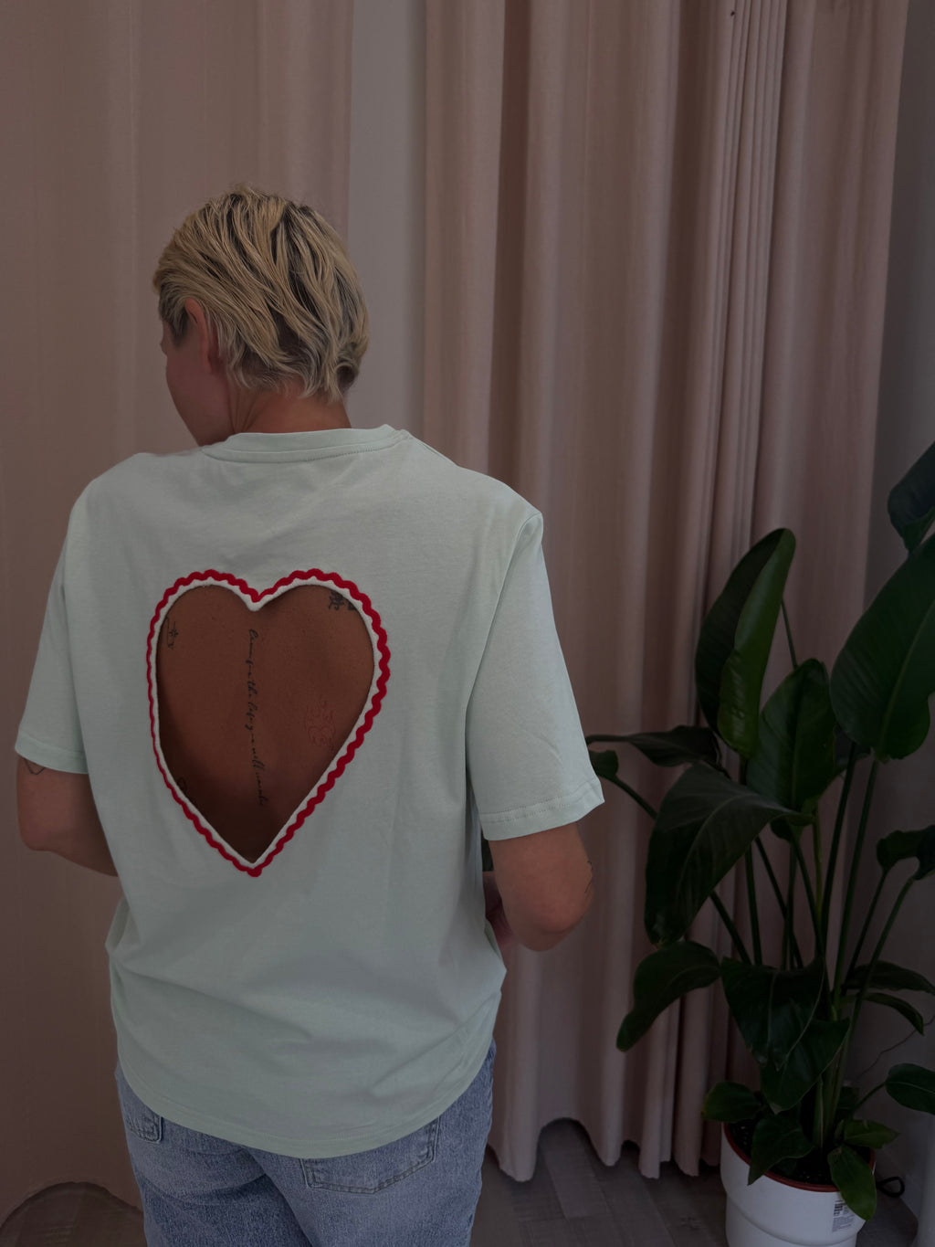 Tee shirt amour