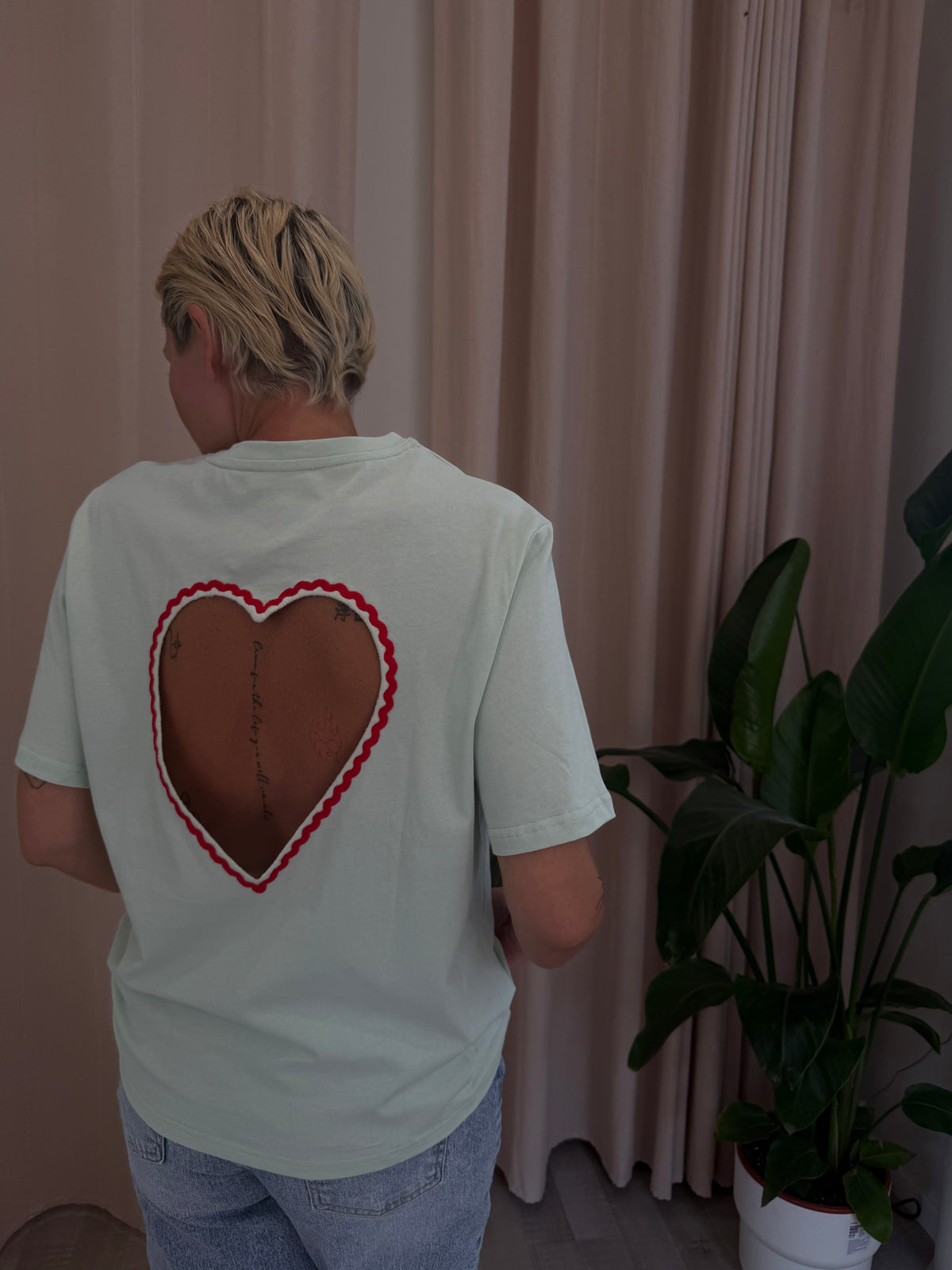 Tee shirt amour