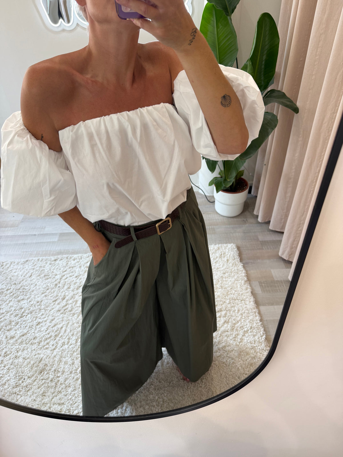 Pantalon kaki