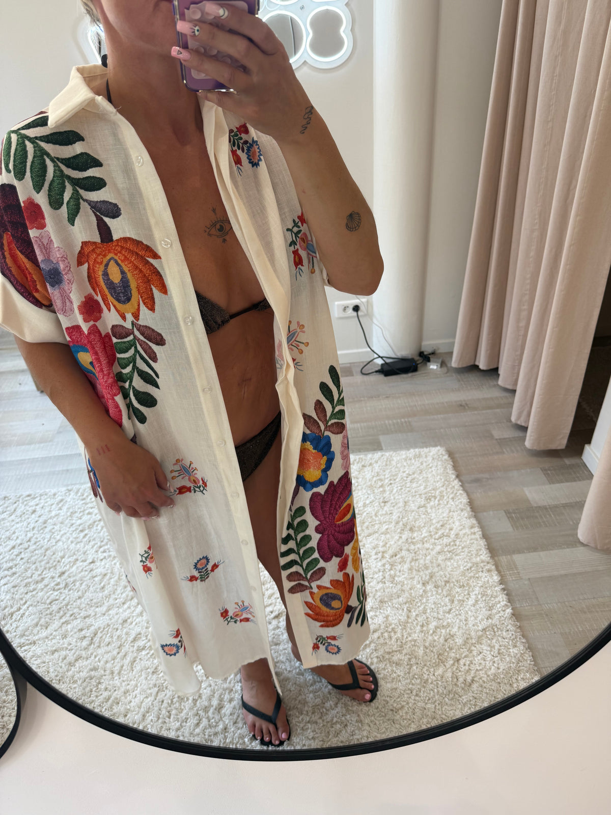 Chemise longue