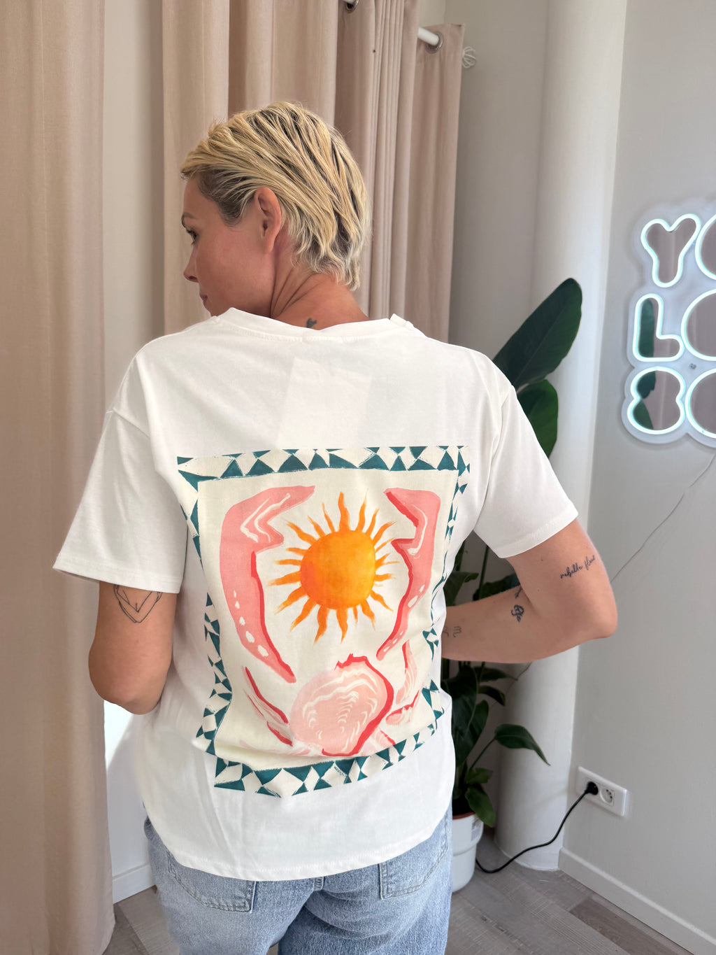 Tee shirt cancer