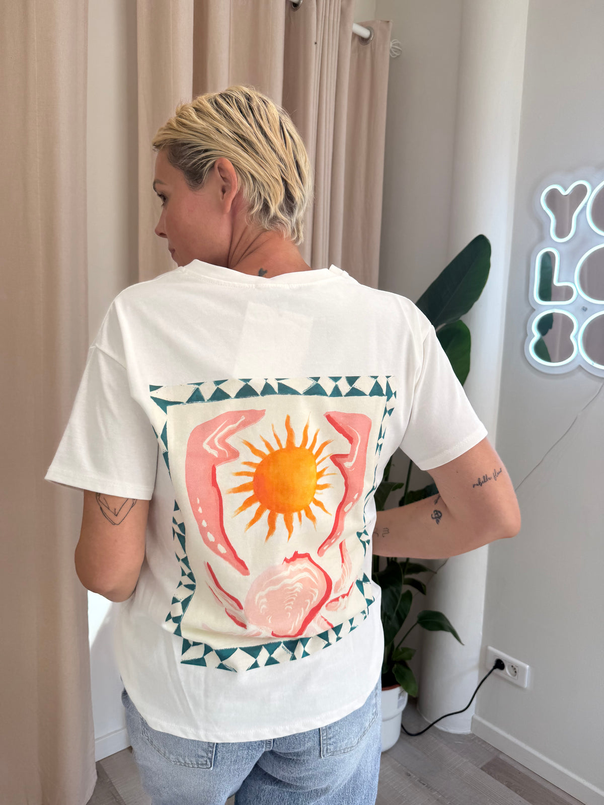 Tee shirt cancer