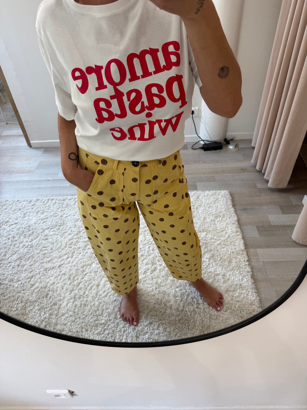 Pantalon polka Dot