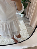 Robe blanche