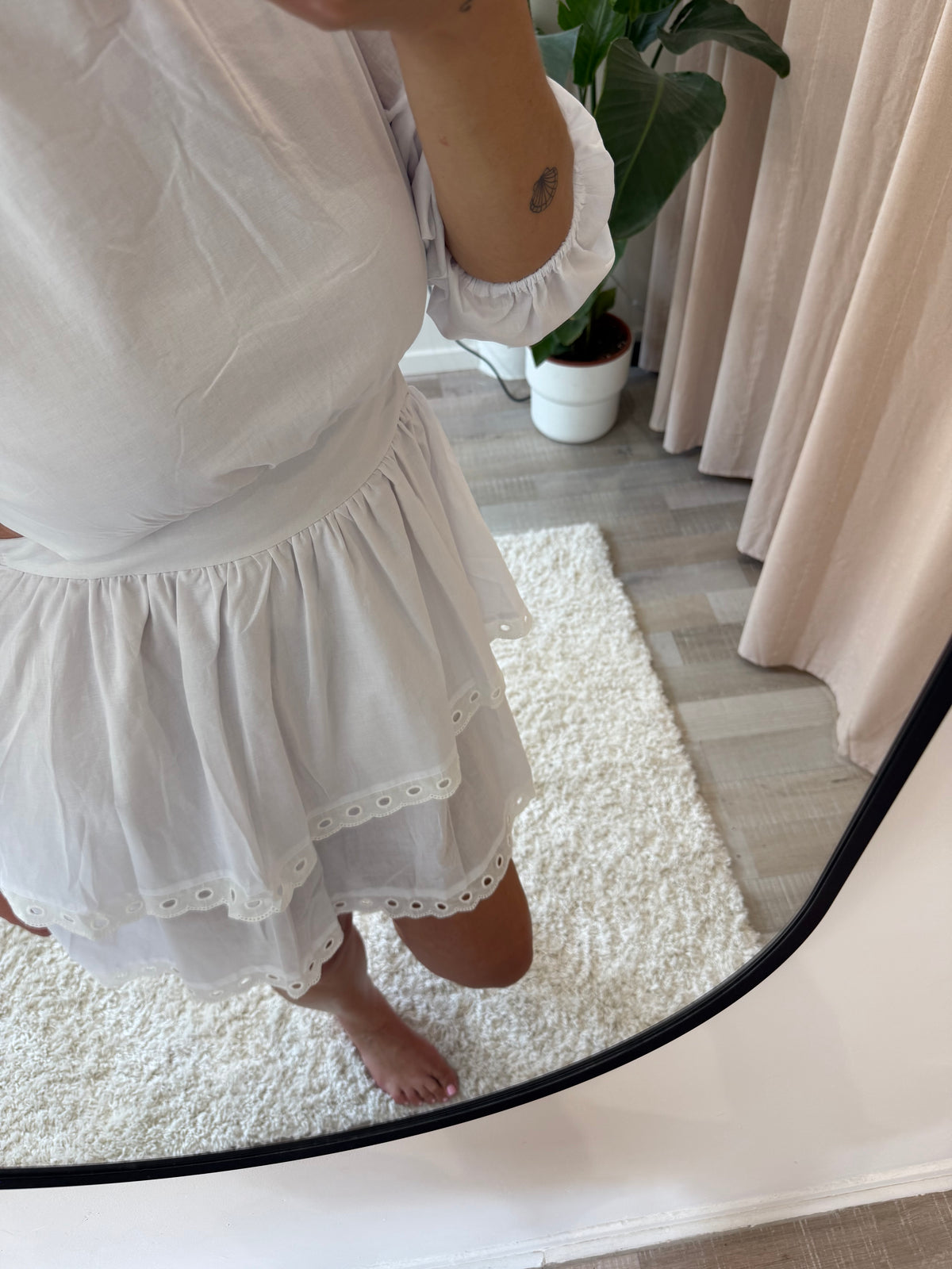 Robe blanche