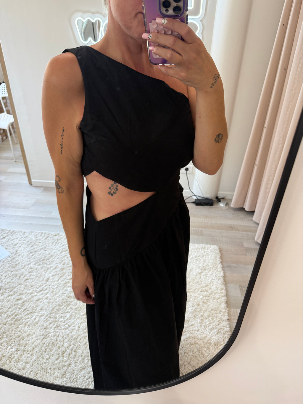 Robe asymétrique