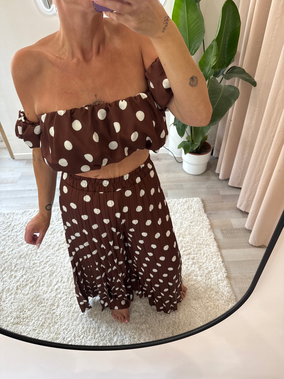 Ensemble polka dot