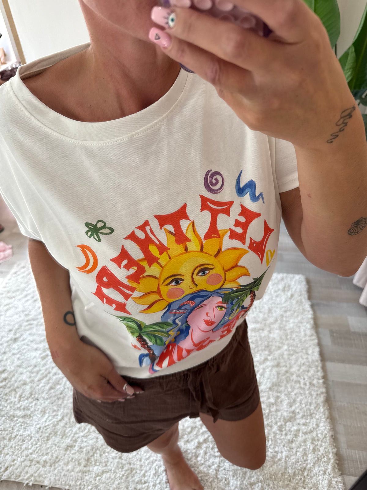 Tee shirt soleil