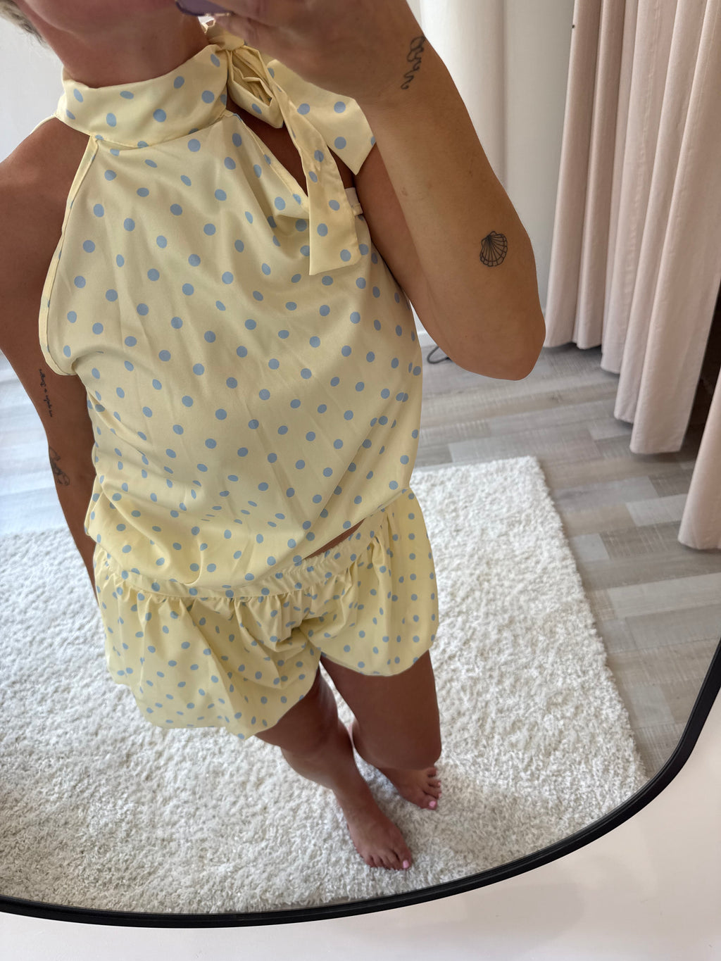 Ensemble polka Dot